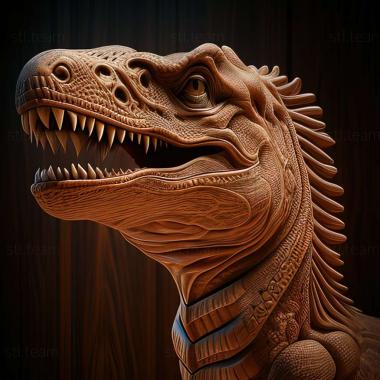 3D model Mapusaurus (STL)